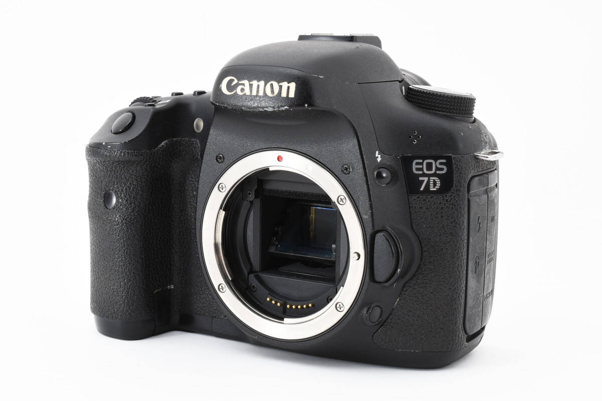 【Canon】EOS 7D ボディ キャノン キヤノン 管理番号 : 3810_画像2