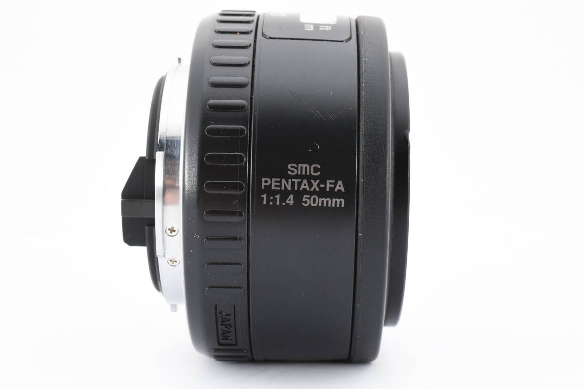 【PENTAX】SMC PENTAX-FA 50mm F1.4 単焦点 ペンタックス 管理番号 : 3783_画像9