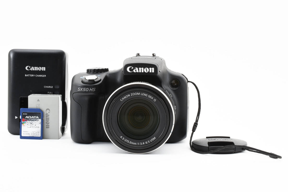 ☆良品【Canon】PowerShot SX50 HS キャノン キヤノン 管理番号 : 3861_画像1