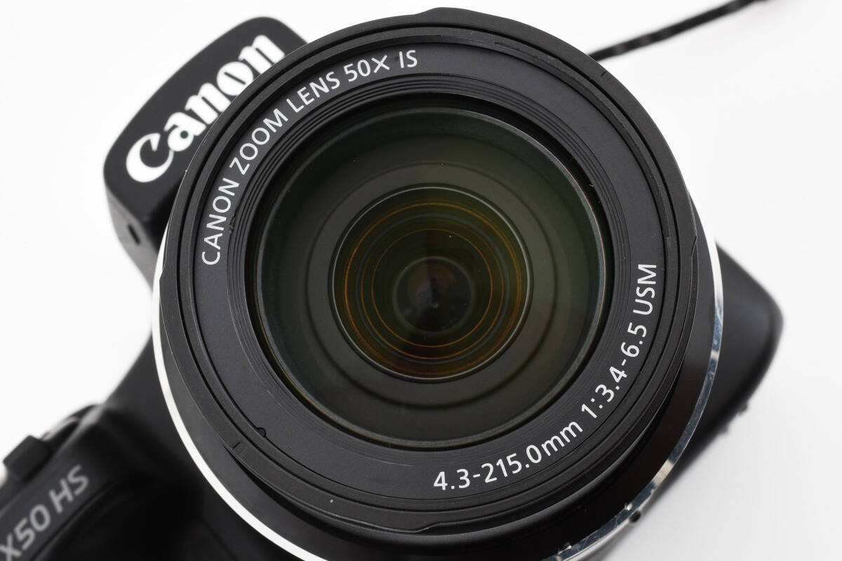 ☆良品【Canon】PowerShot SX50 HS キャノン キヤノン 管理番号 : 3861_画像10