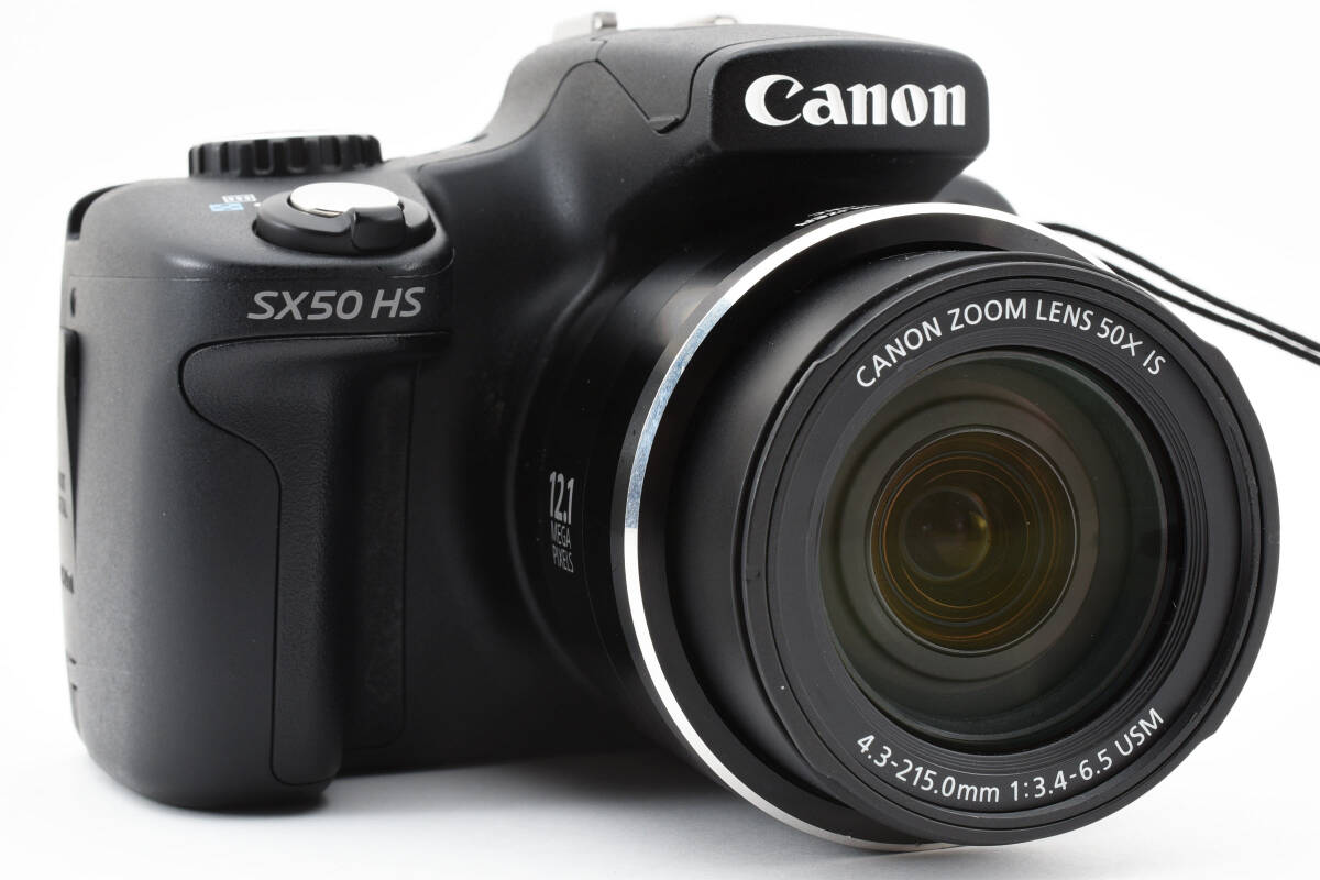 ☆良品【Canon】PowerShot SX50 HS キャノン キヤノン 管理番号 : 3861_画像4