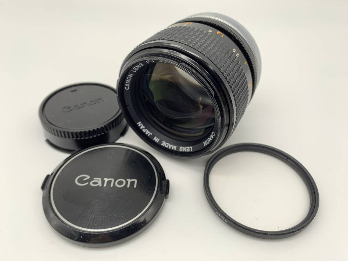 Canon FD 85mm F1.8 S.S.C SSC 単焦点 キャノン キヤノン 管理 Canon FD 85mm F1.8 S.S.C SSC 単焦点 キャノン キヤノン 管理