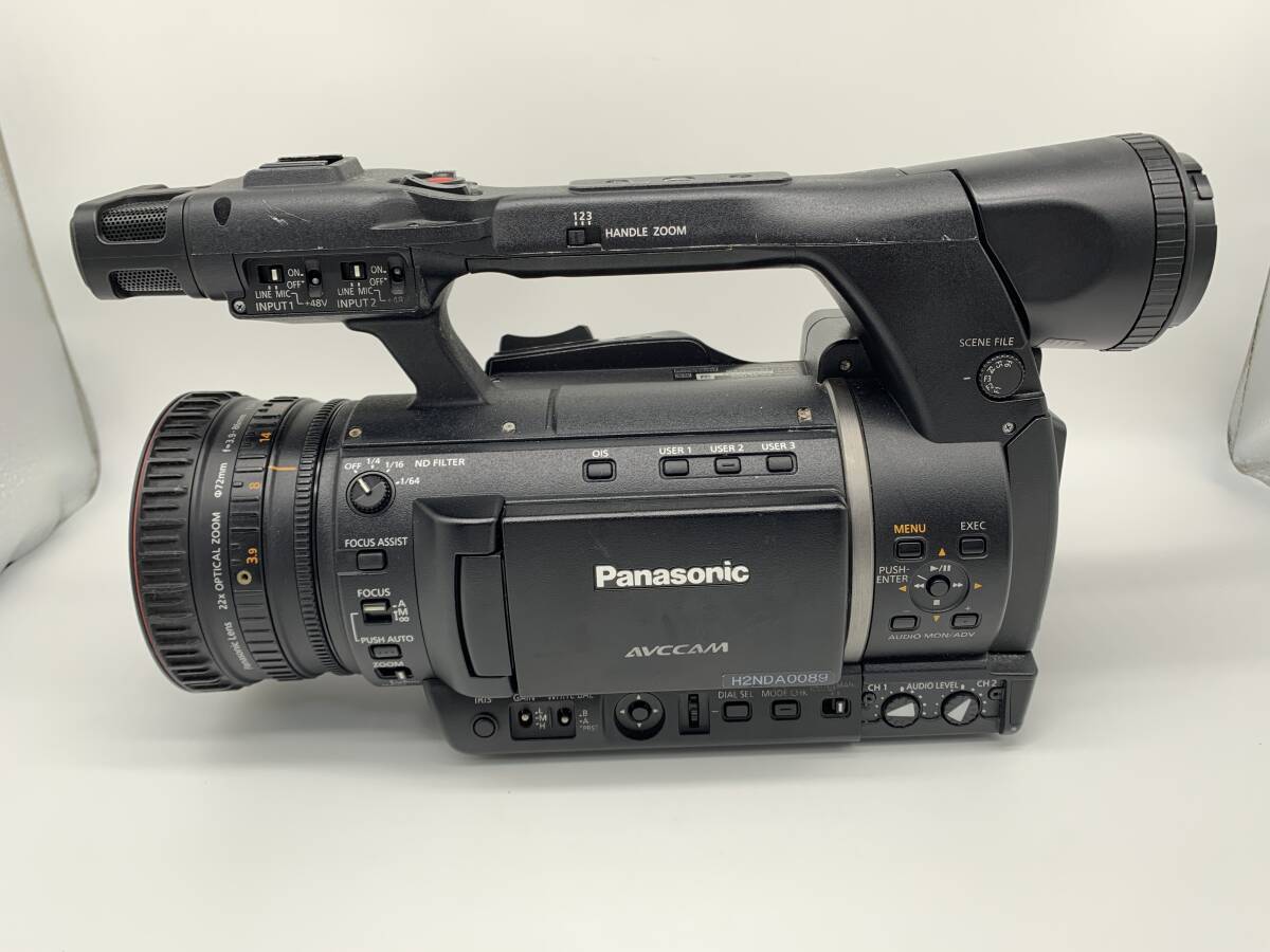 [Panasonic]AG-AC160A для бизнеса видео камера Panasonic контрольный номер : 2404
