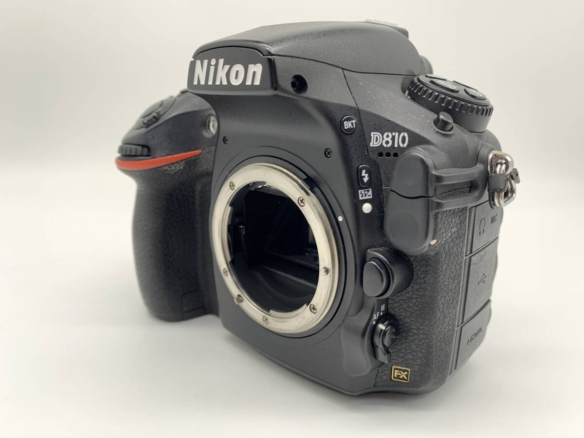 ☆ジャンク【NIKON】D810 ボディ ニコン 管理番号 : 3863_画像2