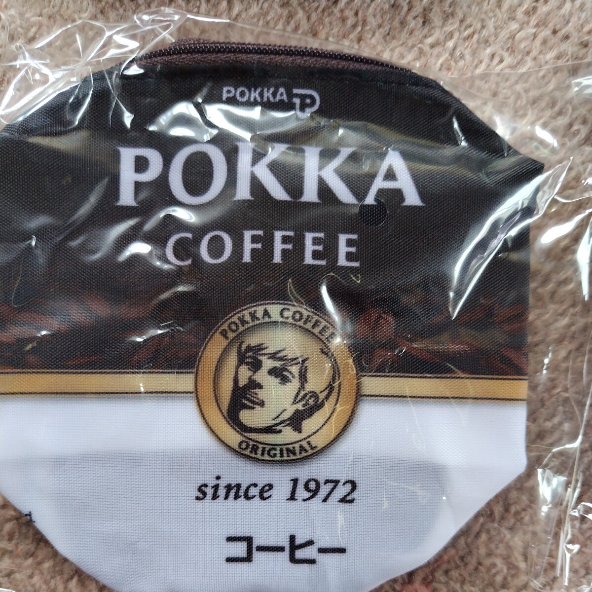 ポッカコーヒー　オリジナルポーチ　顔缶　4種類_画像6