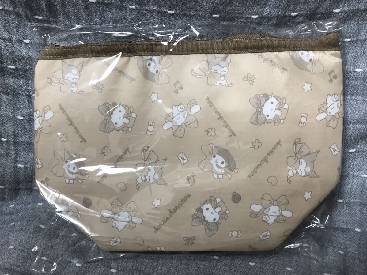 【非売品】 【未使用品】 【送料無料】 洋服の青山 サンリオキャラクターズ 保冷バッグの画像1