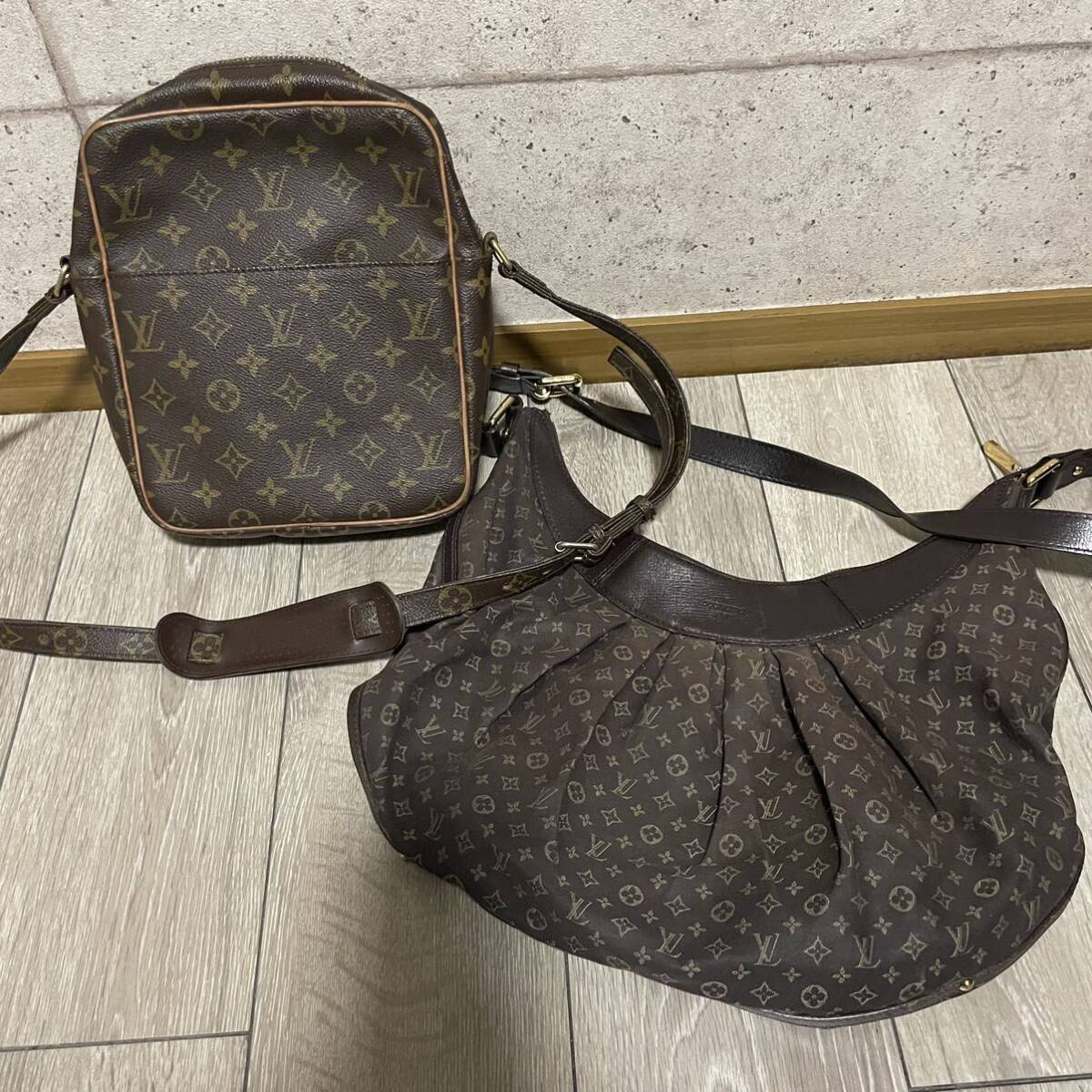 1円まとめ ブランドバッグ CHANEL シャネル LOUIS VUITTON GUCCI グッチ PRADAプラダ Dior ディオール coach コーチ ジャンク品_画像6