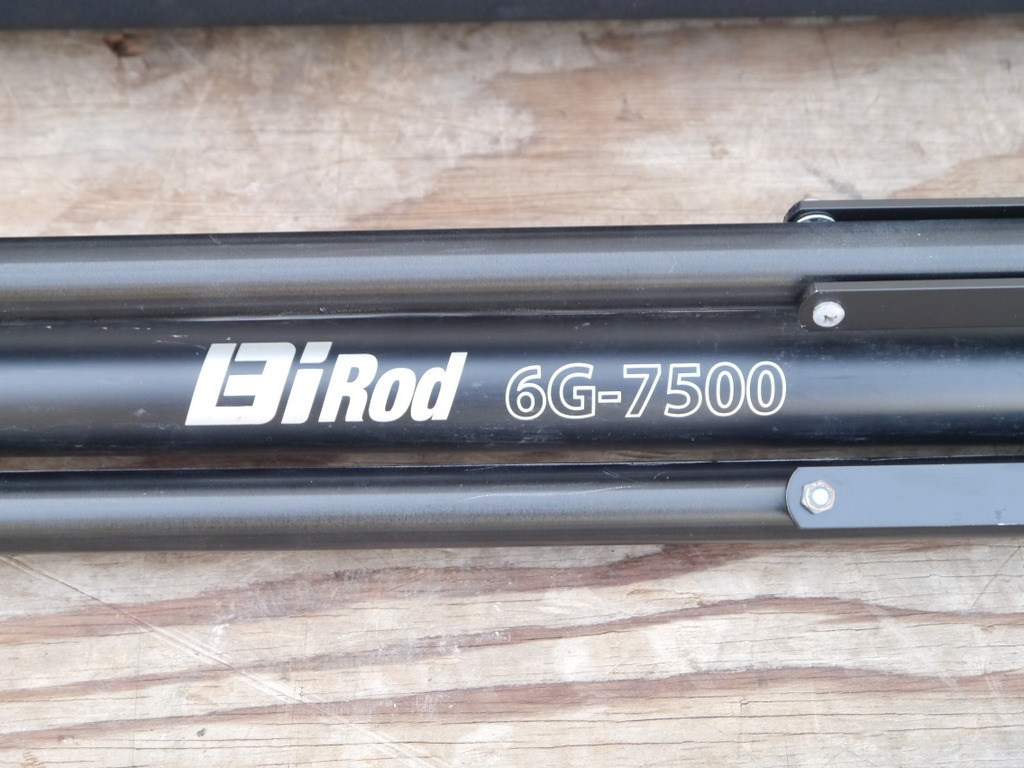 50ロングロッドBi Rod 6G-7500三脚セット最長7.5mグラスファイバー製ビーアイロッド高所撮影カメラ点検スマホ空撮ハイアングル伸縮ルミカ_画像2