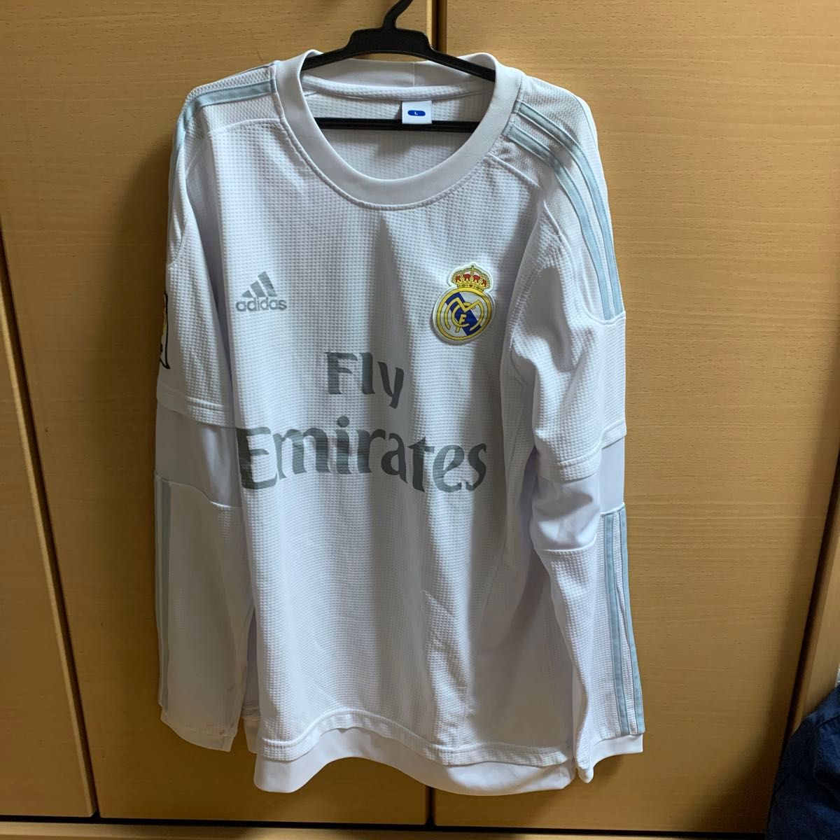 レアルマドリード風 ロンT 長袖 レプリカ adidas サッカー 長袖 レアルマドリード風 ロンT 長袖 レプリカ adidas サッカー 長袖