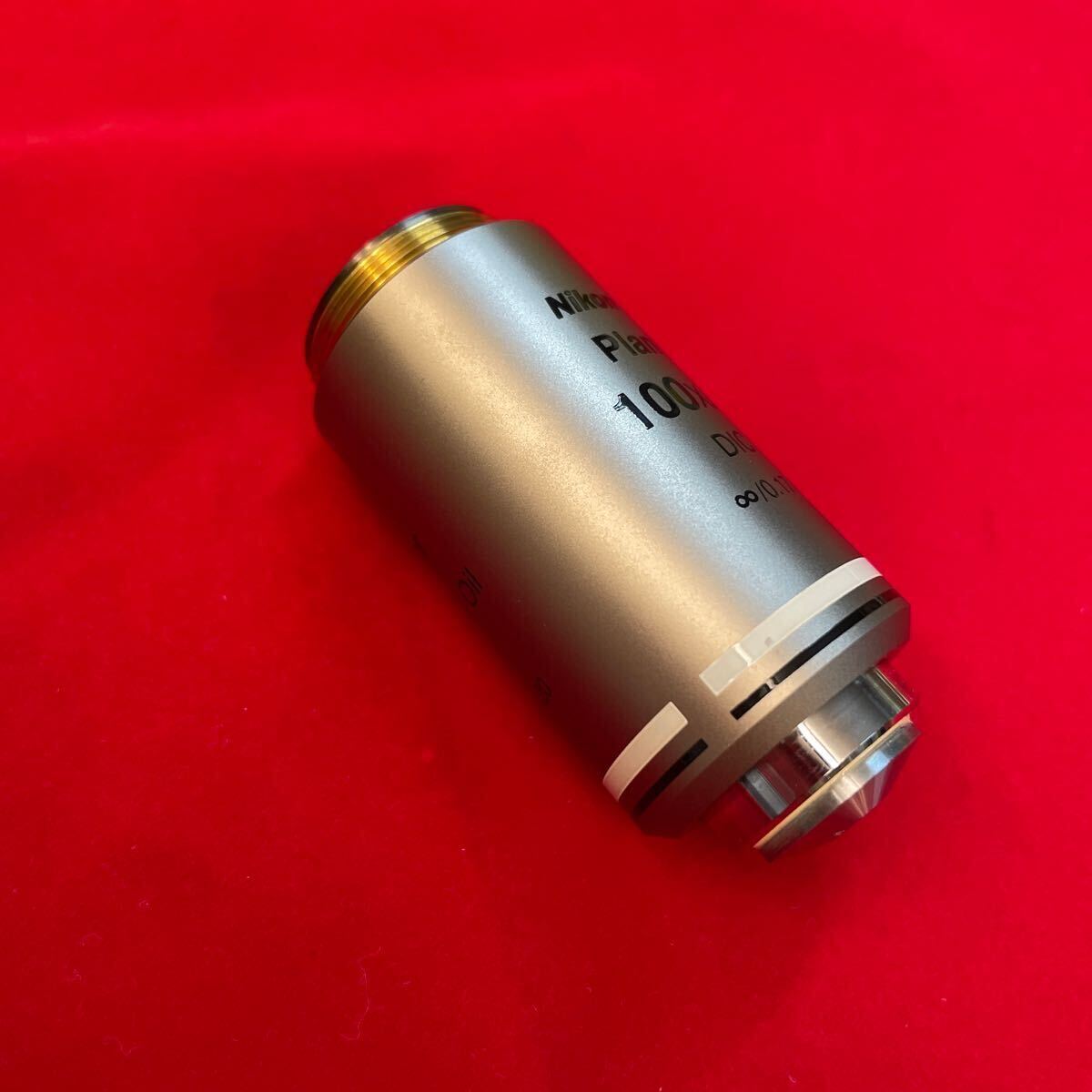 ☆NIKON☆対物レンズ☆Plan☆Fluor☆100X/1.30 Oil DIC H/N2 ☆NIKON☆対物レンズ☆Plan☆Fluor☆100X/1.30 Oil DIC H/N2