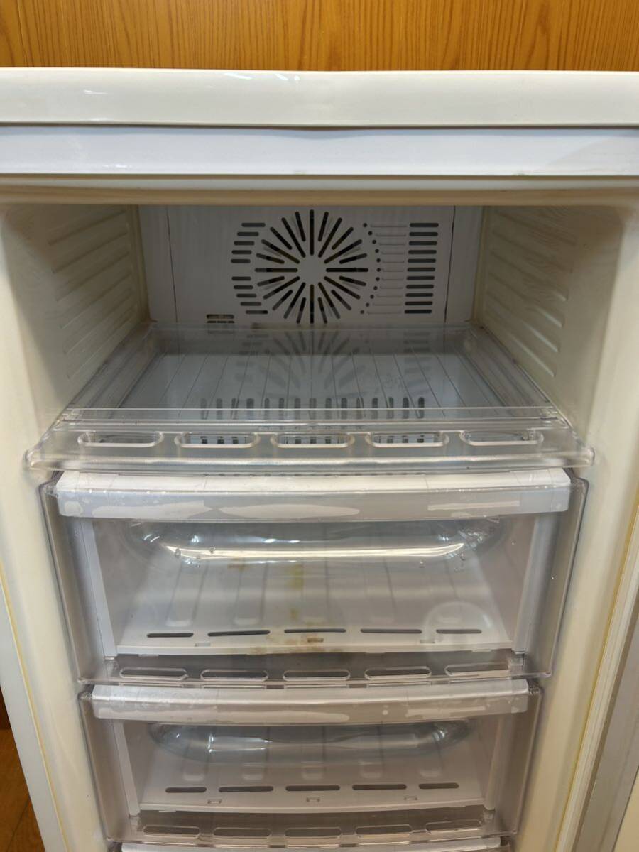 Yahoo!オークション - 動作品 三菱 冷凍庫 121L 4段引き出し Yahoo!オークション - 動作品 三菱 冷凍庫 121L 4段引き出し