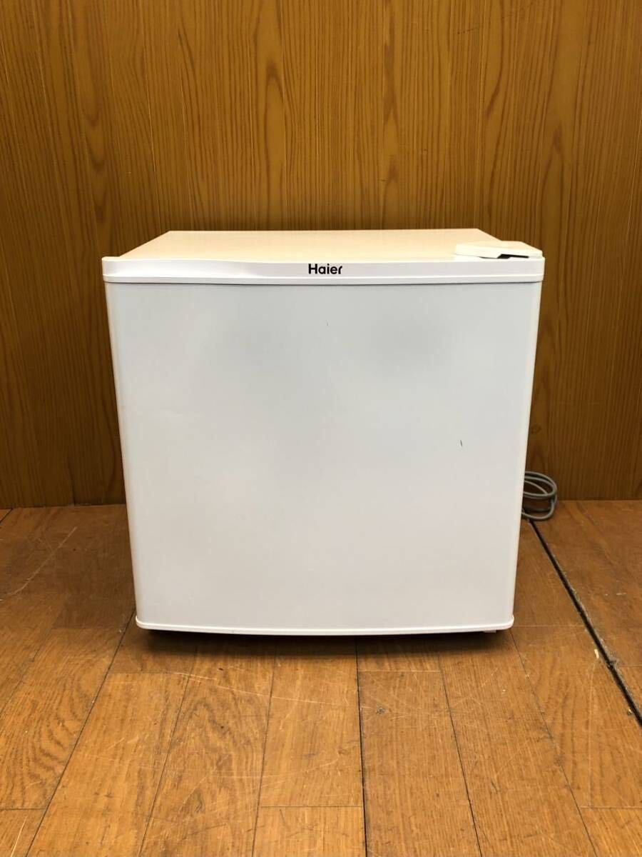 ★美品★動作品★小型冷蔵庫★Haier★一人暮らしサイズ★40L★JR-N40E★ハイアール★セカンド冷蔵庫★電気冷蔵庫★SR(N40） の画像1