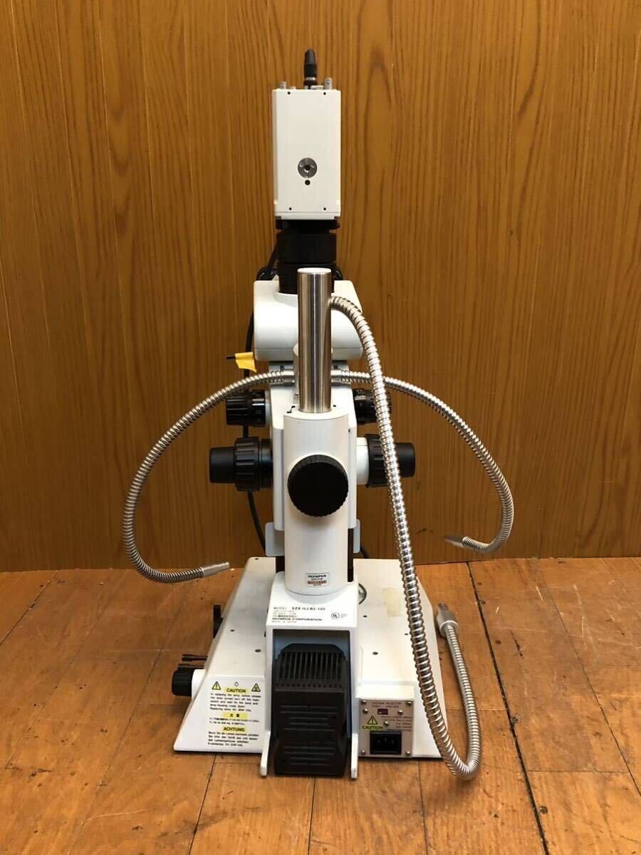 * real body microscope *3CCD color video camera attaching *OLYMPUS*SZX12/DF PLFL 0.3x/1.6X PF/DXC-990MD/SZX-TR30/SZX-ILLB2-100/WHS10X-H*SR(N946)