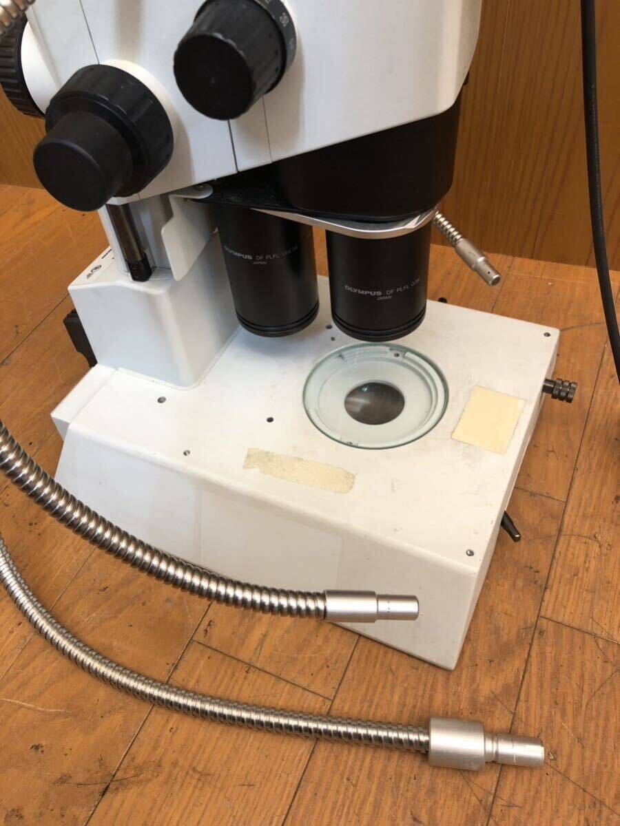 * real body microscope *3CCD color video camera attaching *OLYMPUS*SZX12/DF PLFL 0.3x/1.6X PF/DXC-990MD/SZX-TR30/SZX-ILLB2-100/WHS10X-H*SR(N946)