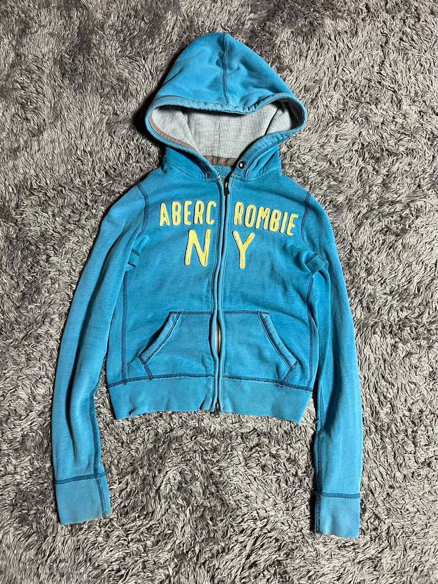 Abercrombie アバクロンビー パーカー フーディ　ジップアップ スウェット 