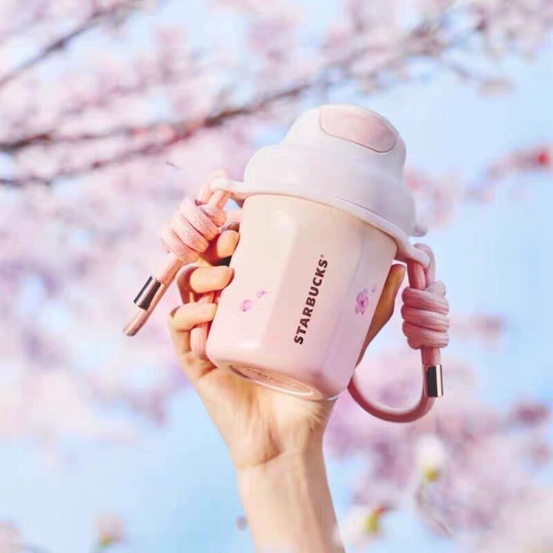 スターバックス 海外中国2024桜ショルダーステンレスタンブラー スターバックス スタバ STARBUCKS 海外中国 2024桜 ショルダー