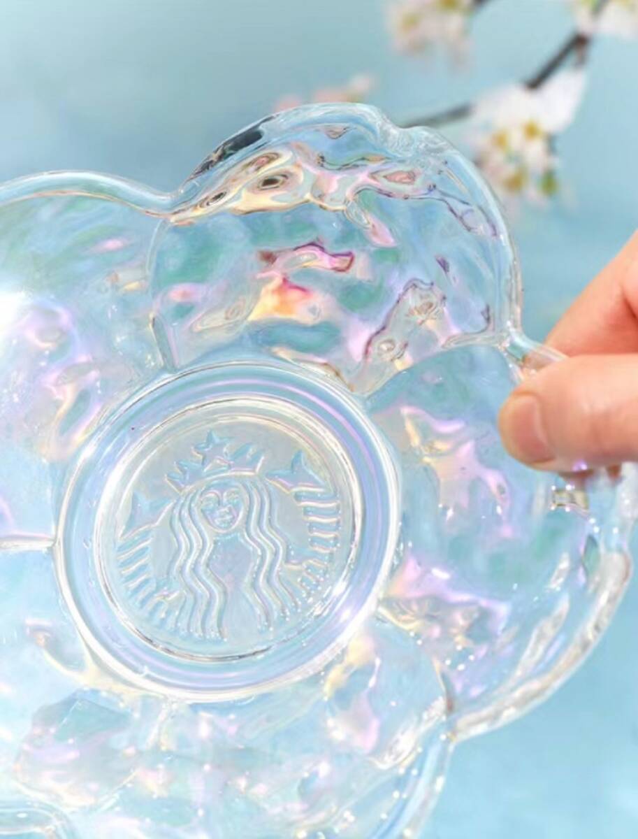  Starbucks старт baSTARBUCKS за границей China 2024 Sakura. стекло миска комплект 