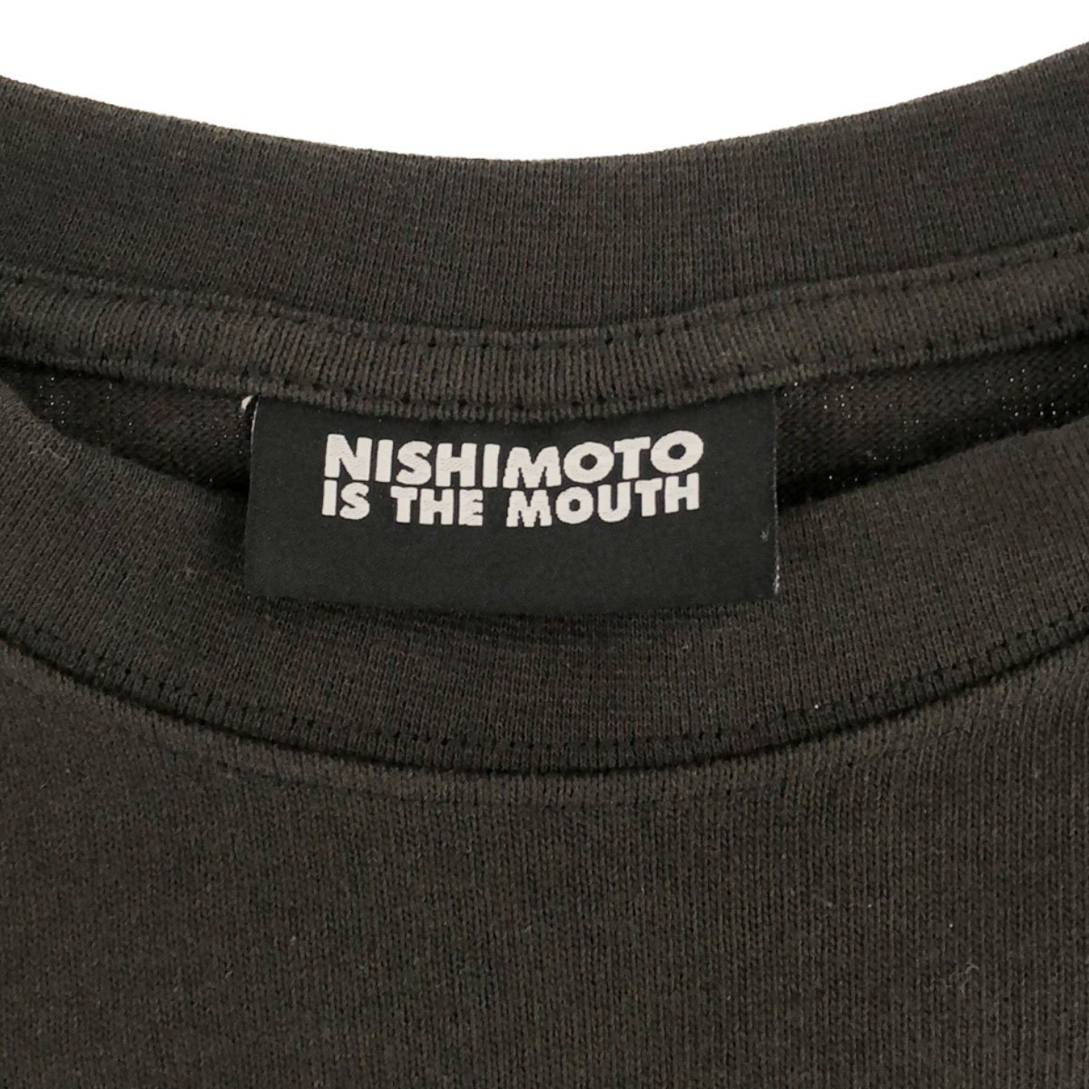 NISHIMOTO IS THE MOUTH ニシモトイズザマウス 23AW BELIEVER MN SWEAT SHIRTS スウェットトレーナー ITOAZDWGDBKS_画像3