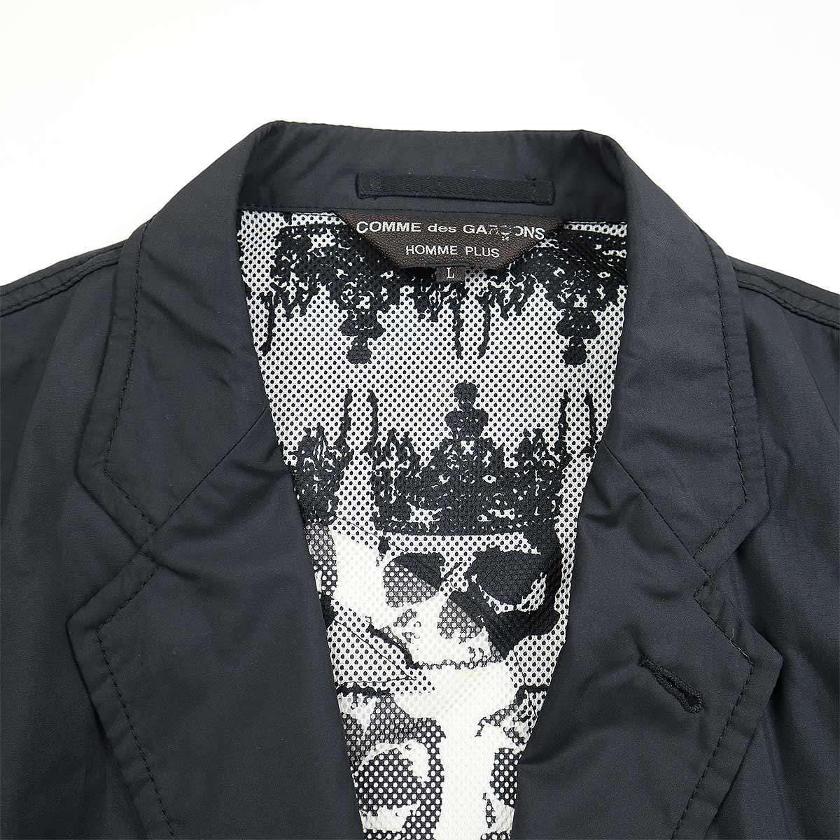 COMME des GARCONS HOMME PLUS コム デギャルソンオムプリュス 11SS スカル メッシュジャケット PG-J021 ITCD1I9G25LC_画像3