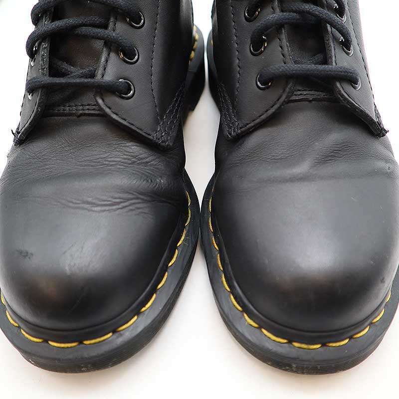 Y's×Dr.Martens ワイズ×ドクターマーチン 10eye boot バックジップ10ホールブーツ ブラック UK6 YA-E18-733-1 ITITBJ0SKJ3W_画像7