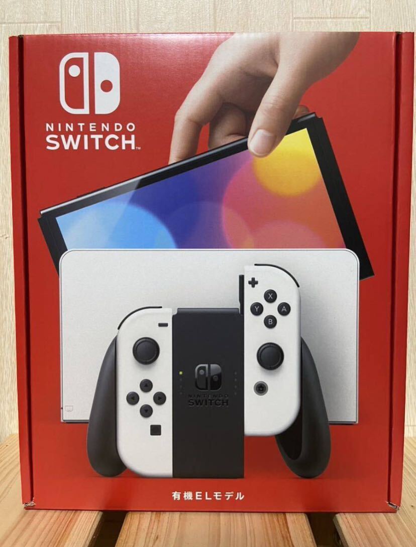 【新品】任天堂スイッチ ニンテンドースイッチ Nintendo Switch 本体 有機ELモデル ホワイト