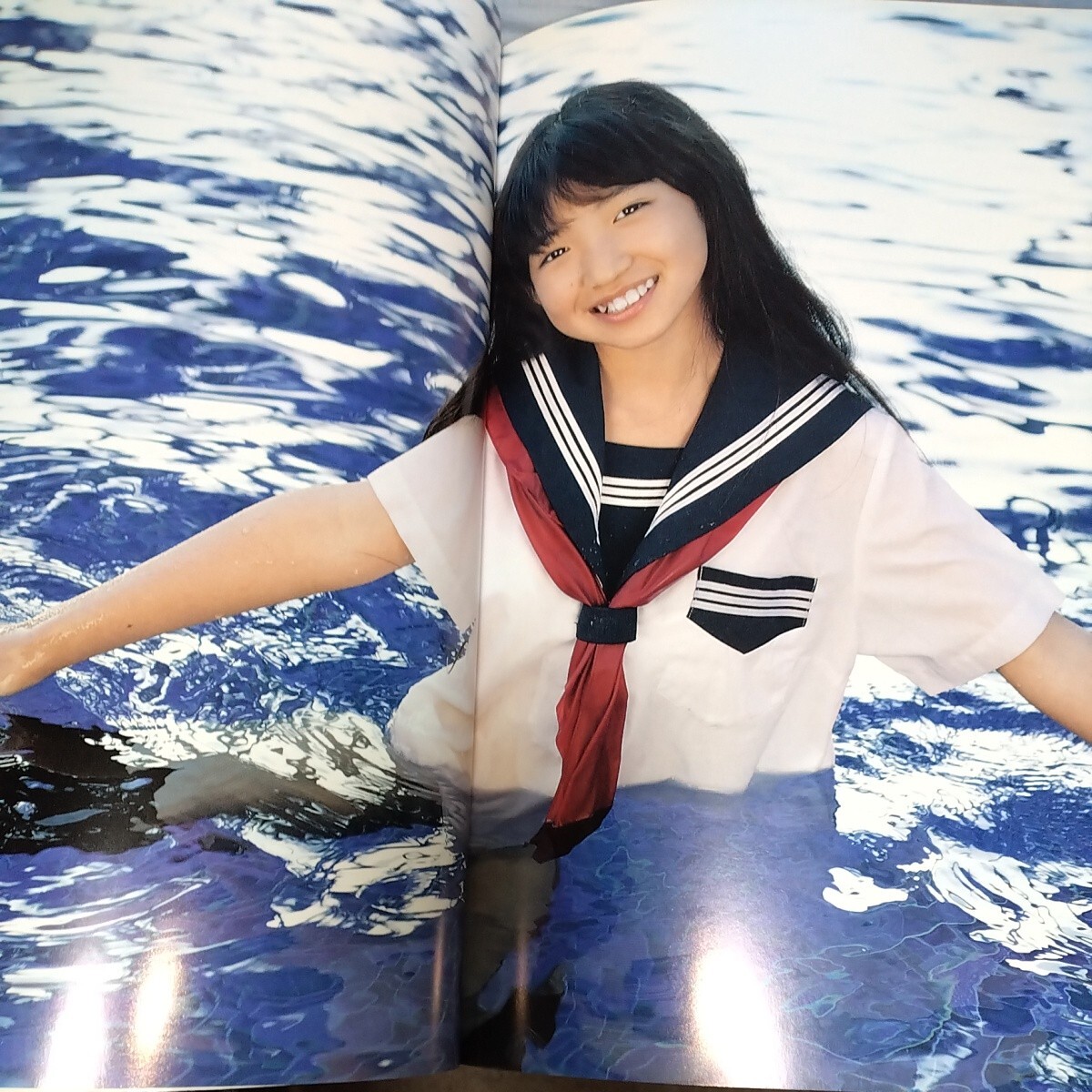 森彩香　写真集　「彩香」初版・帯びつき　　2004年発売 水着 p60_画像4