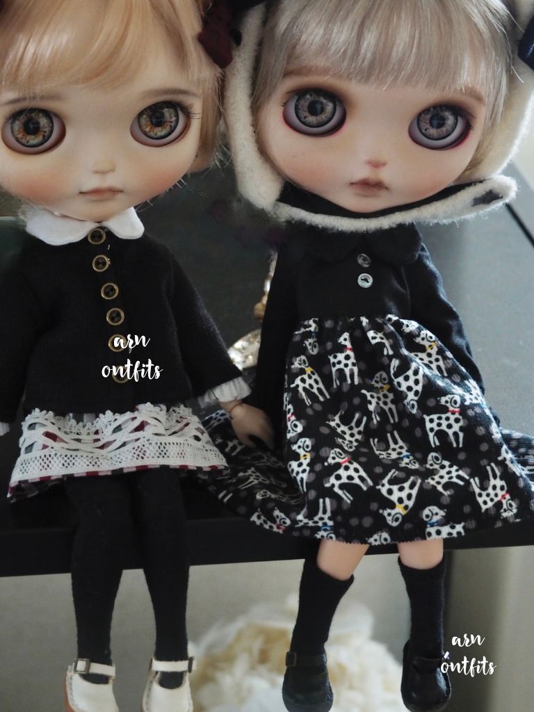 ブライスアウトフィットセット　ネオブライス　１２点セット　ダルメシアンのお洋服セット　aru__blythe♪_画像7