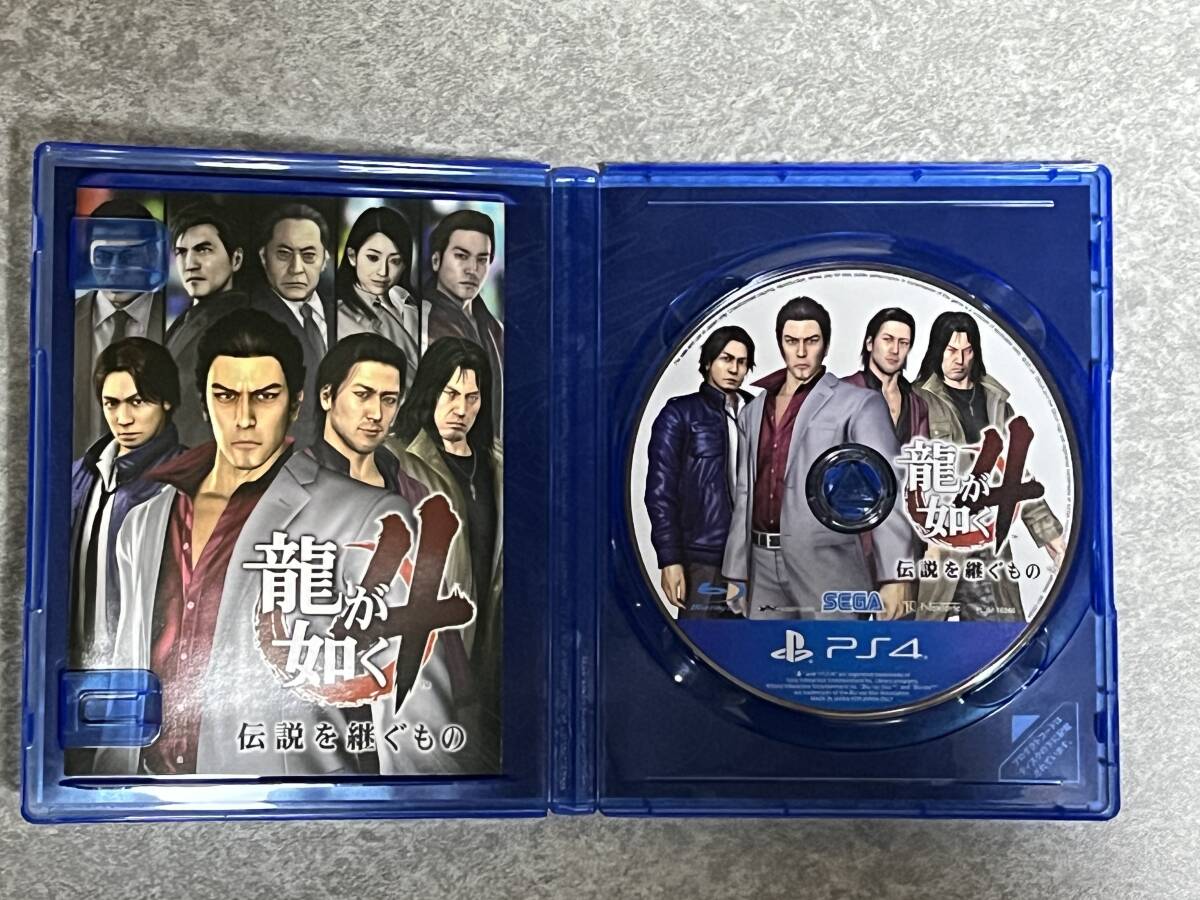 PS4 龍が如く４　伝説を継ぐ者_画像3