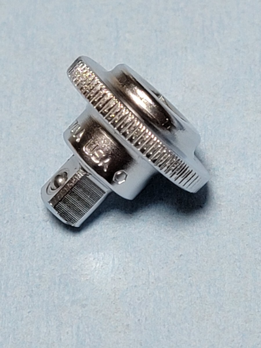 1/4 スピンナー TMS70A スナップオン 早回し 中古品 保管品 約2.15cm×約2.45cm SNAP-ON SNAPON ラチェットスピンナー_画像8