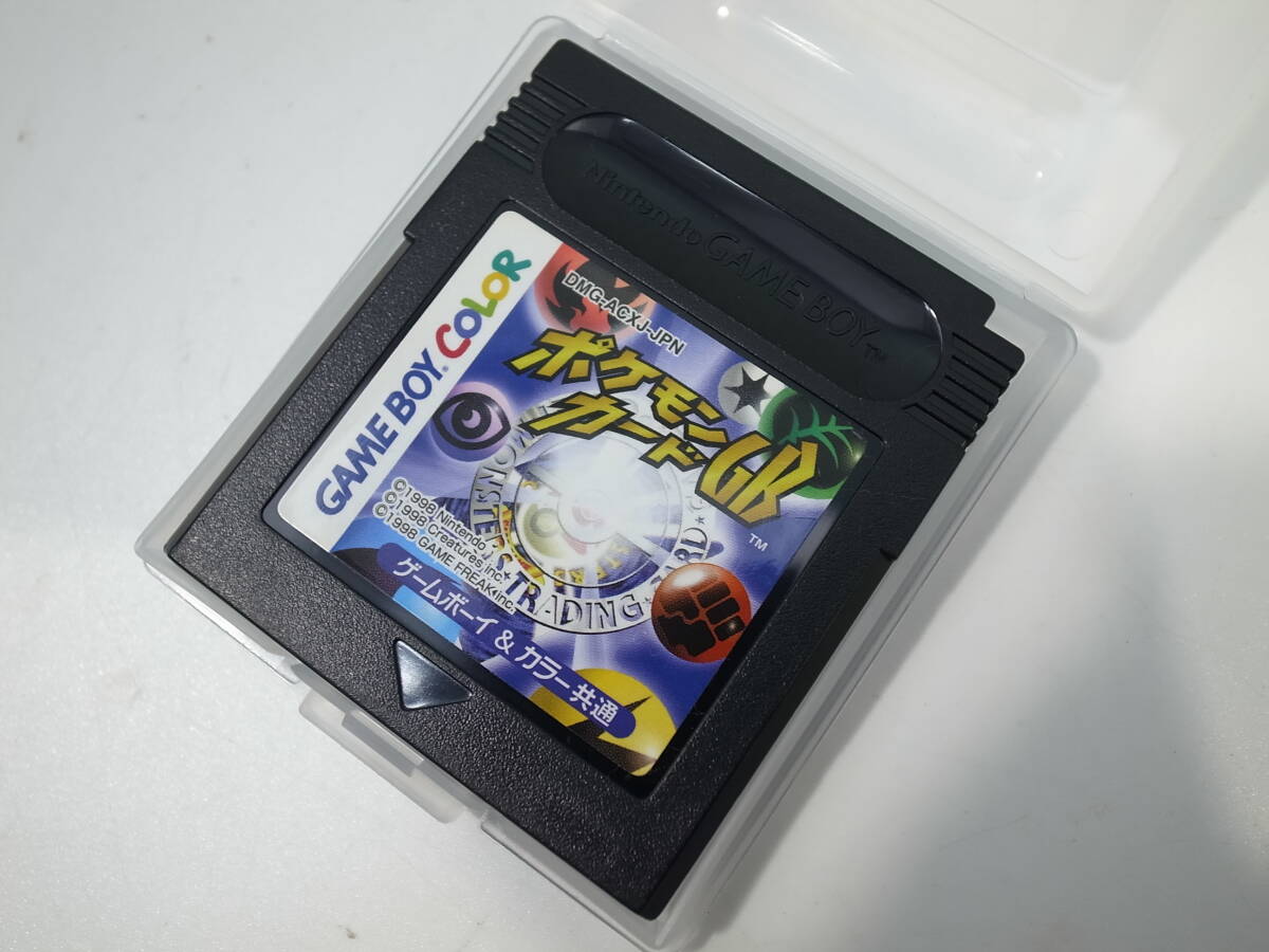 ●【中古ゲーム】Ｎintendo ポケモンカードＧＢ ゲームボーイカラー ※ポケモンカード カイリュー付きの画像2