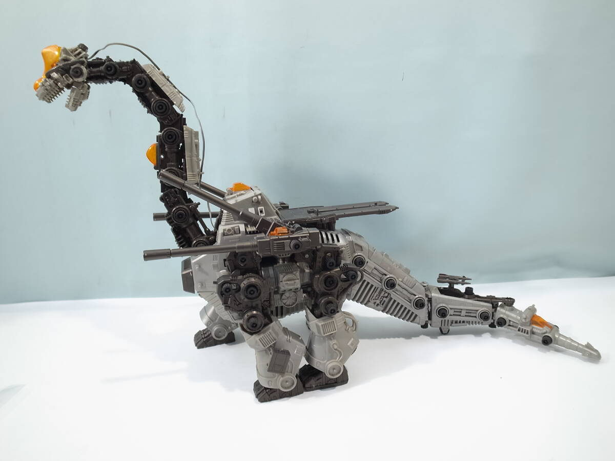 ●ジャンク TOMY ZOIDS ゾイド ウルトラザウルス 1/72スケール NO.037 RZ-037 組立済みの画像2