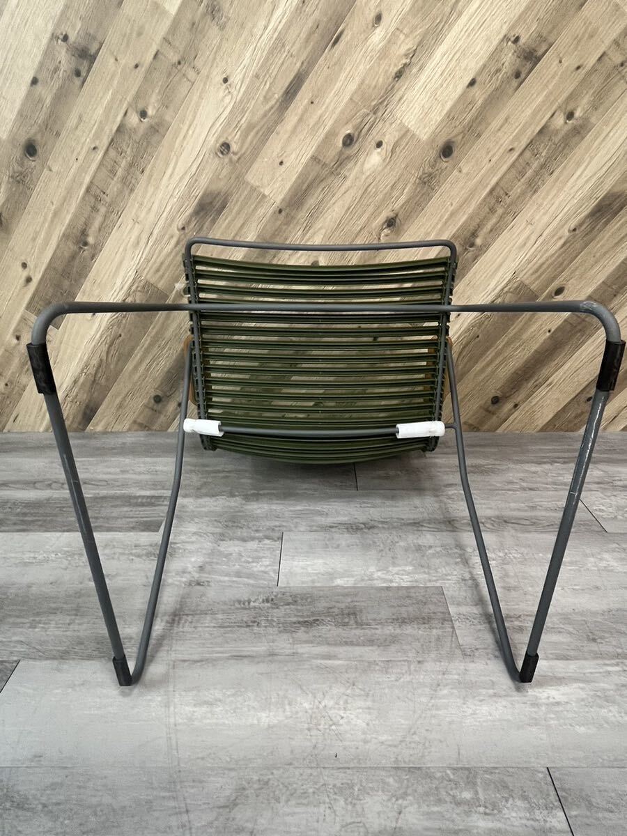 美品　ポカリスエットCM で　吉田羊さん 使用HOUE OUTDOOR ガーデンチェア　ダイニングチェア　椅子 チェア アウトドア　_画像6