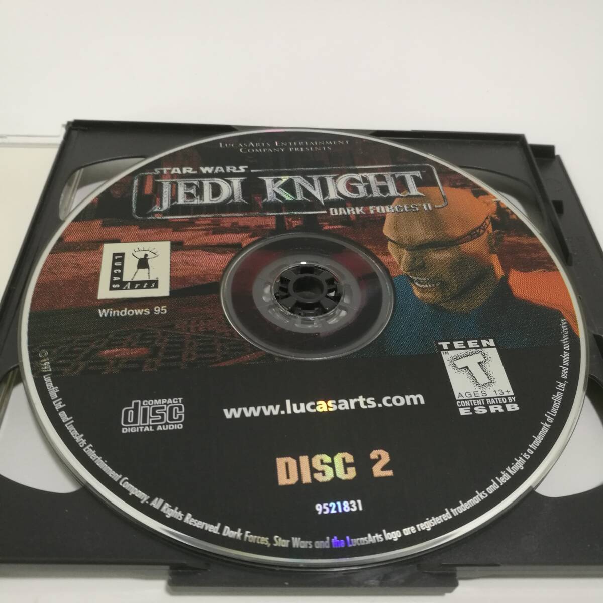 [G0672]STAR WARS Jedi Knight DARK FORCES 2　/Windows/PC/ゲーム/レトロ/_画像7