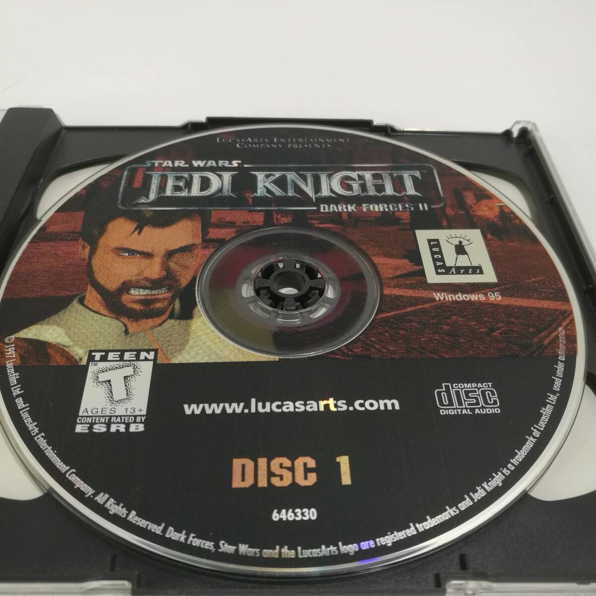 [G0672]STAR WARS Jedi Knight DARK FORCES 2　/Windows/PC/ゲーム/レトロ/_画像3