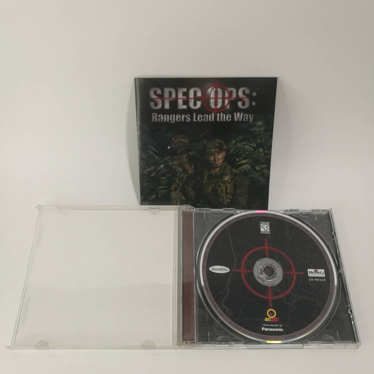 [G0683]PC ゲーム Spec Ops Rangers Lead the Way /Windows95/PC/ソフト/_画像1