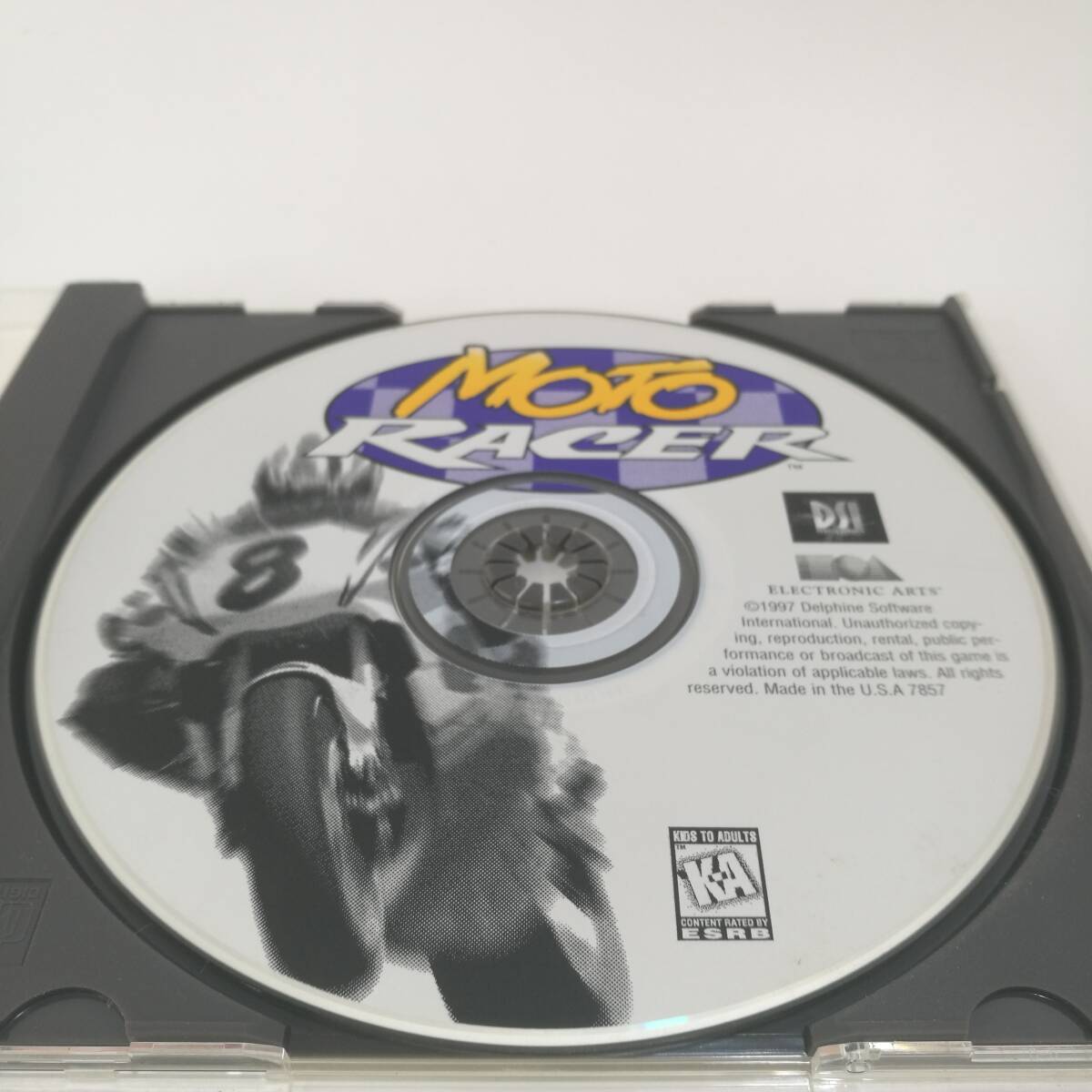 [G0688]PC ゲーム MOTO RACER 　/1997年/Windows 95/英語/レトロ/_画像6