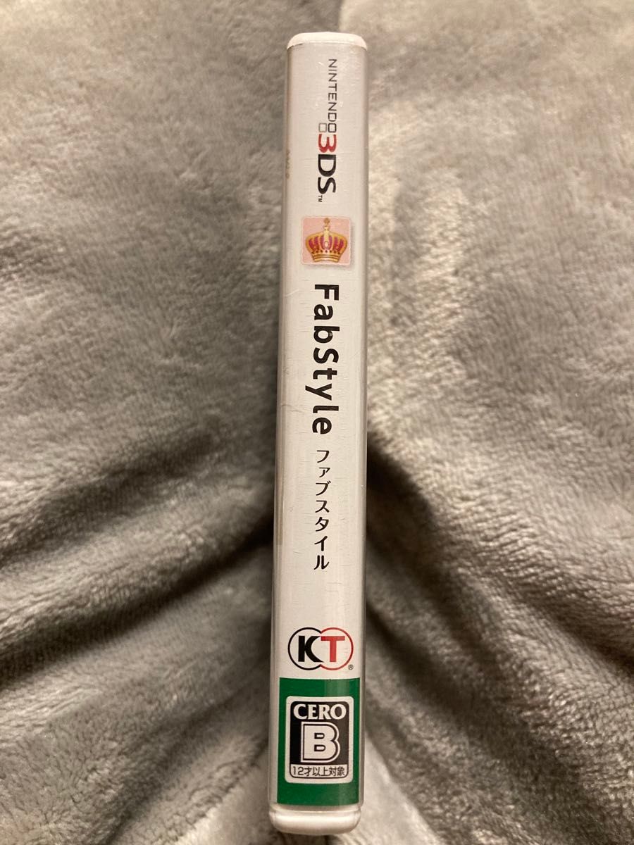 任天堂3DS ファブスタイル　中古品　取説付き