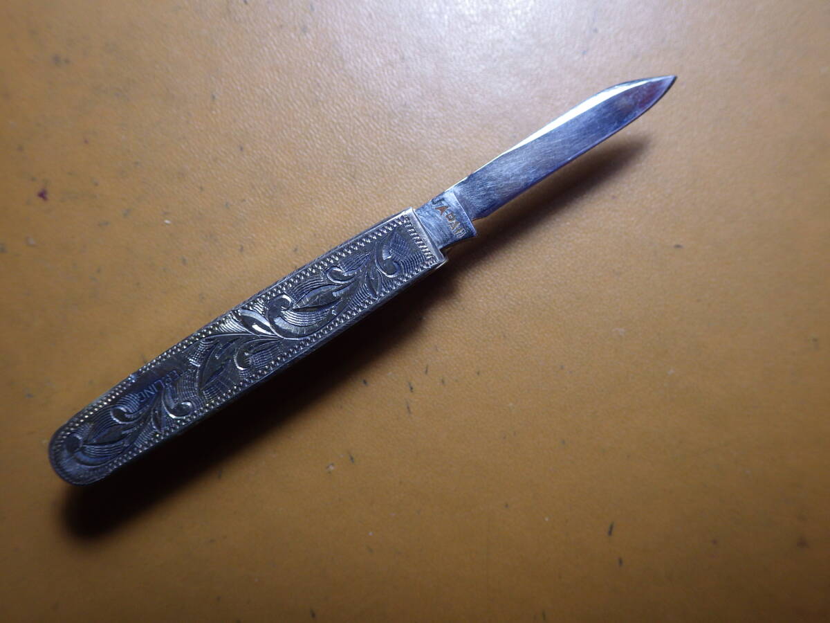  галстук булавка type серебряный складной нож глициния книга@ нож Tokyo нож серебряный булавка для галстука 