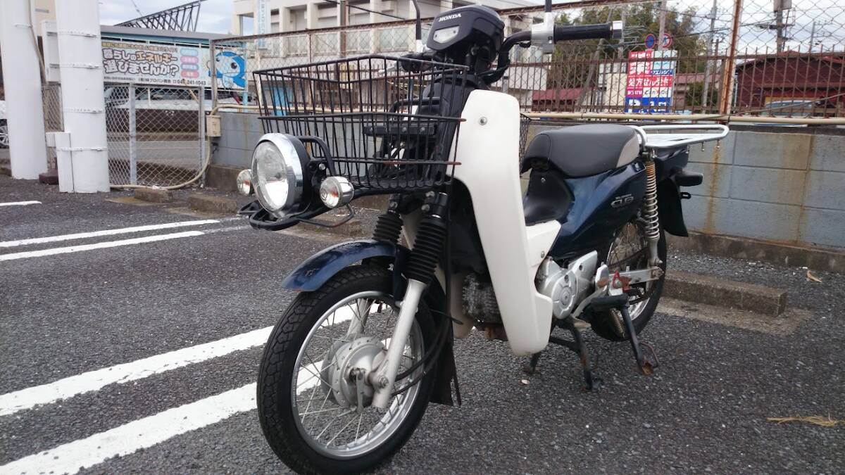 HONDA SUPER CUB PRO(AA04) 難ありの画像3