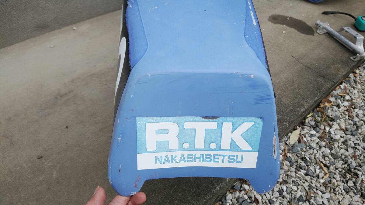 TZR250 1KT 当時物? FRP レーサー シングルシートカウル 検(TZR RZ R1Z 250_画像4