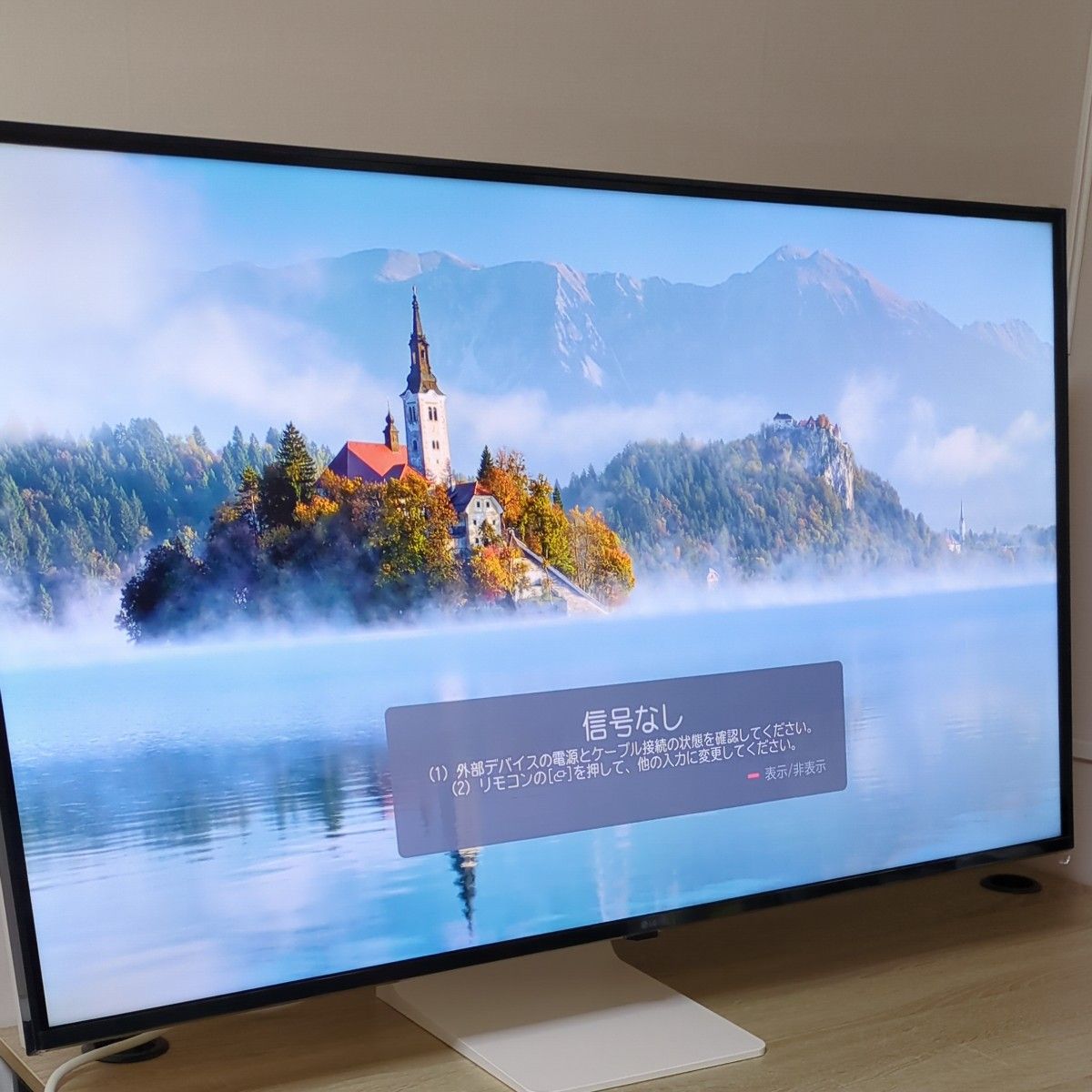 43SQ700S-W 42 5インチ 4K IPSパネル webOS搭載 SMART Display 43SQ700S-W 42 5インチ 4K IPSパネル webOS搭載 SMART Display