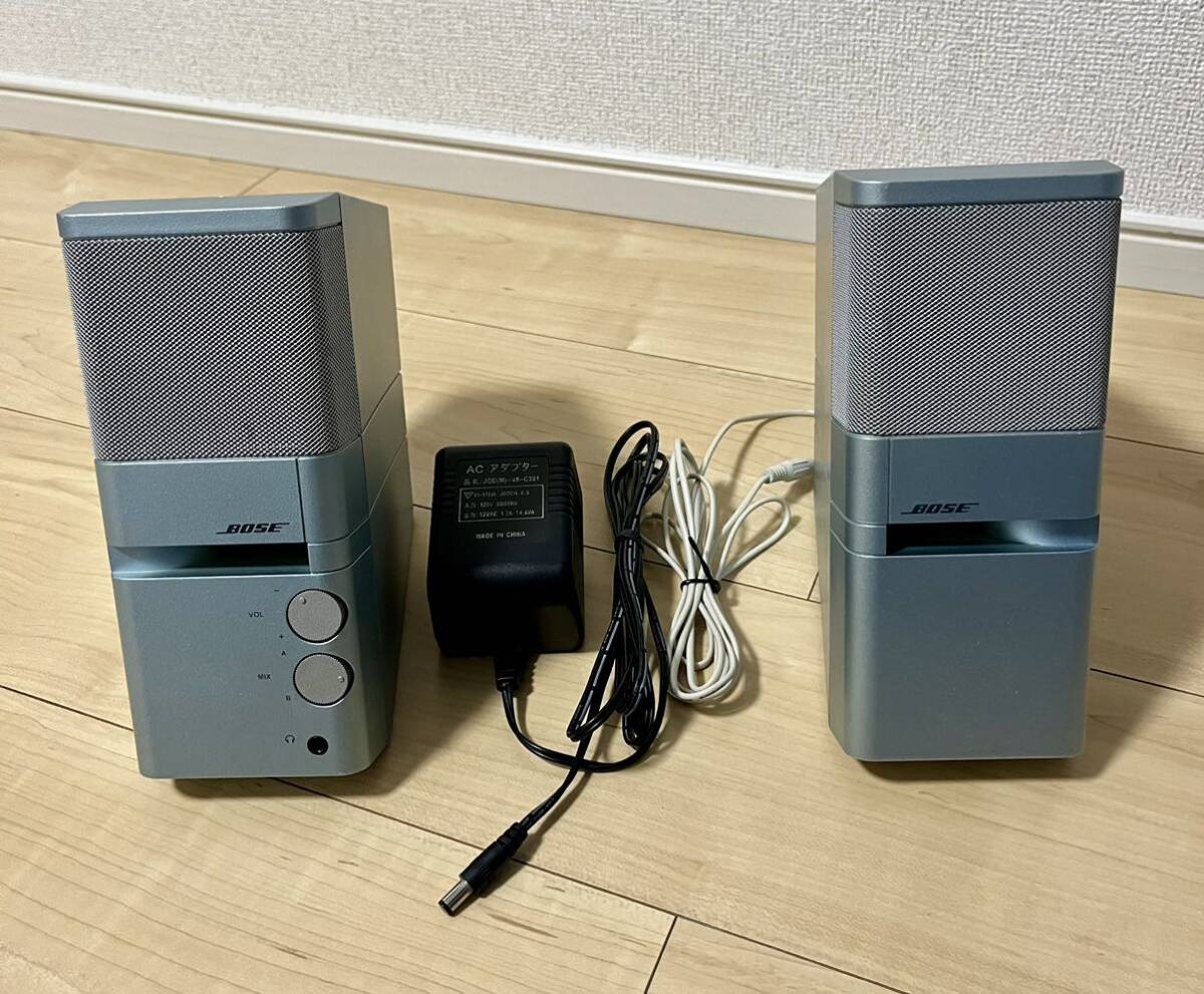 【BOSE】BOSE Mediamate Speaker ボーズ メディアメイト スピーカー ブルー USEDの画像2