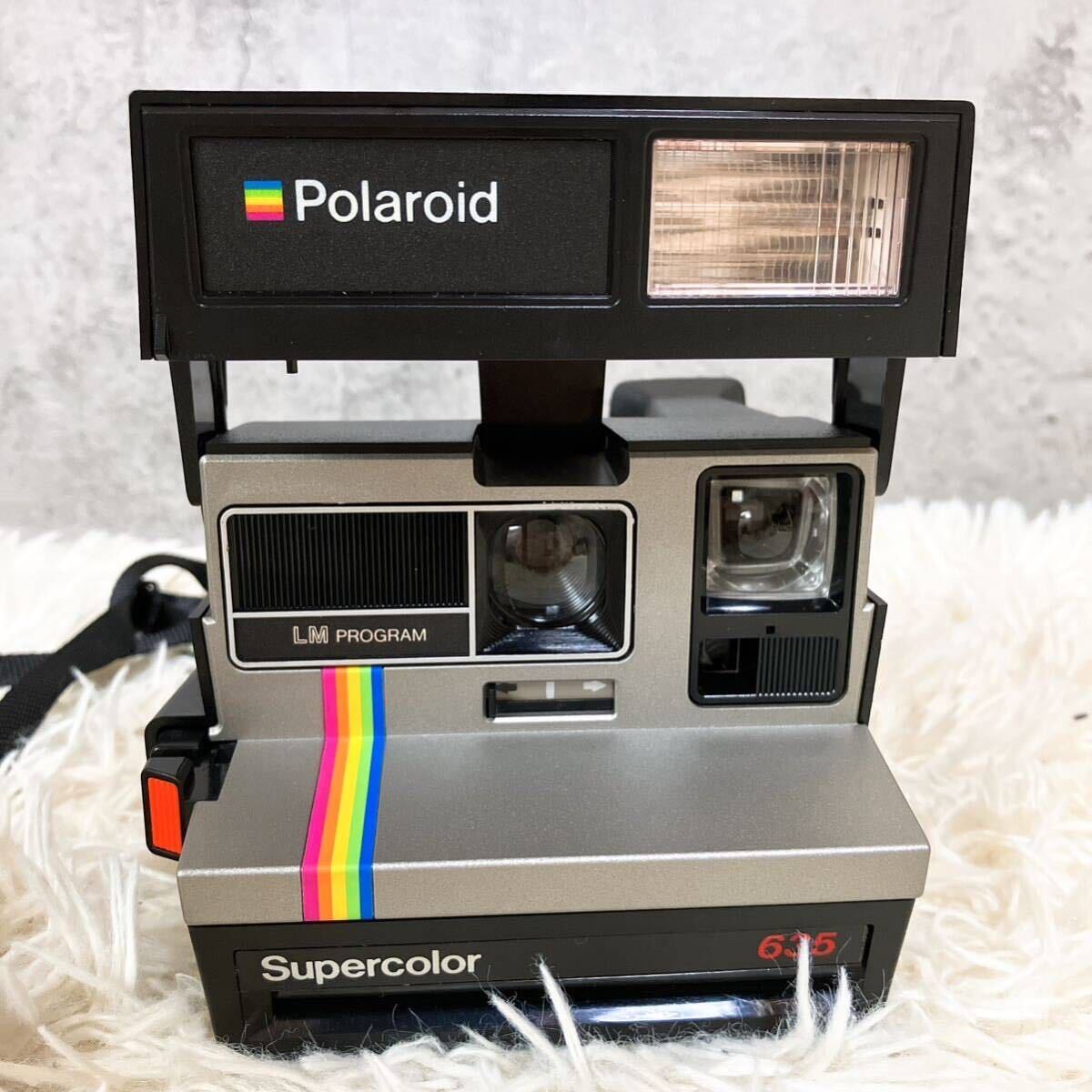 Polaroid ポラロイドカメラ インスタントカメラ Supercolor 635_画像8