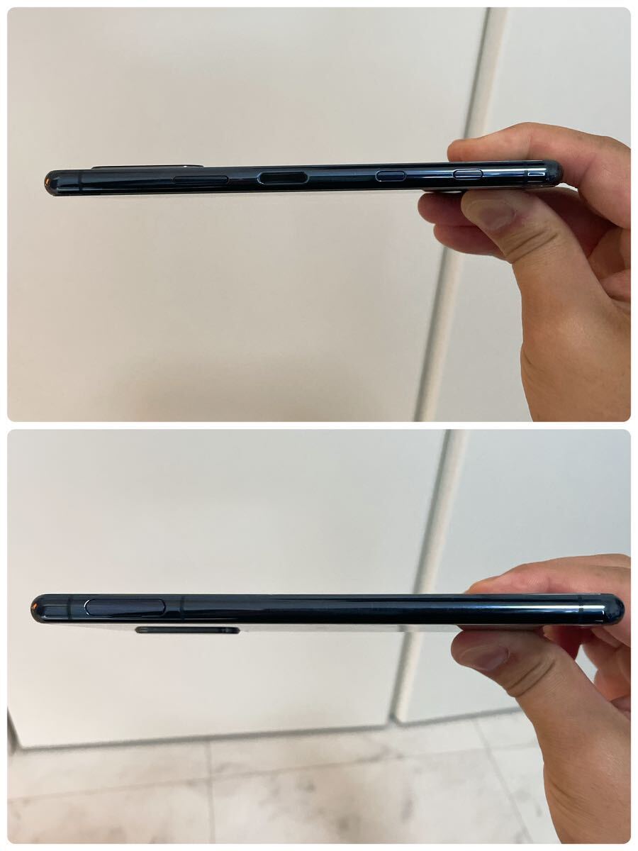 中古 SIMフリー Xperia 5 II SOG02 SONY エクスペリア 128GBの画像9