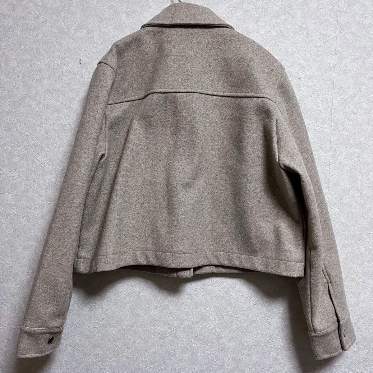 zara ザラ ジャケット メタルボタンクロップドジャケット zara ザラ ジャケット メタルボタンクロップドジャケット