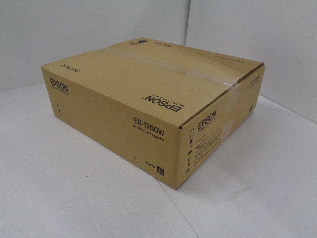 【★新品★・送料無料】 EPSON ビジネスプロジェクター EB-1780W_画像3