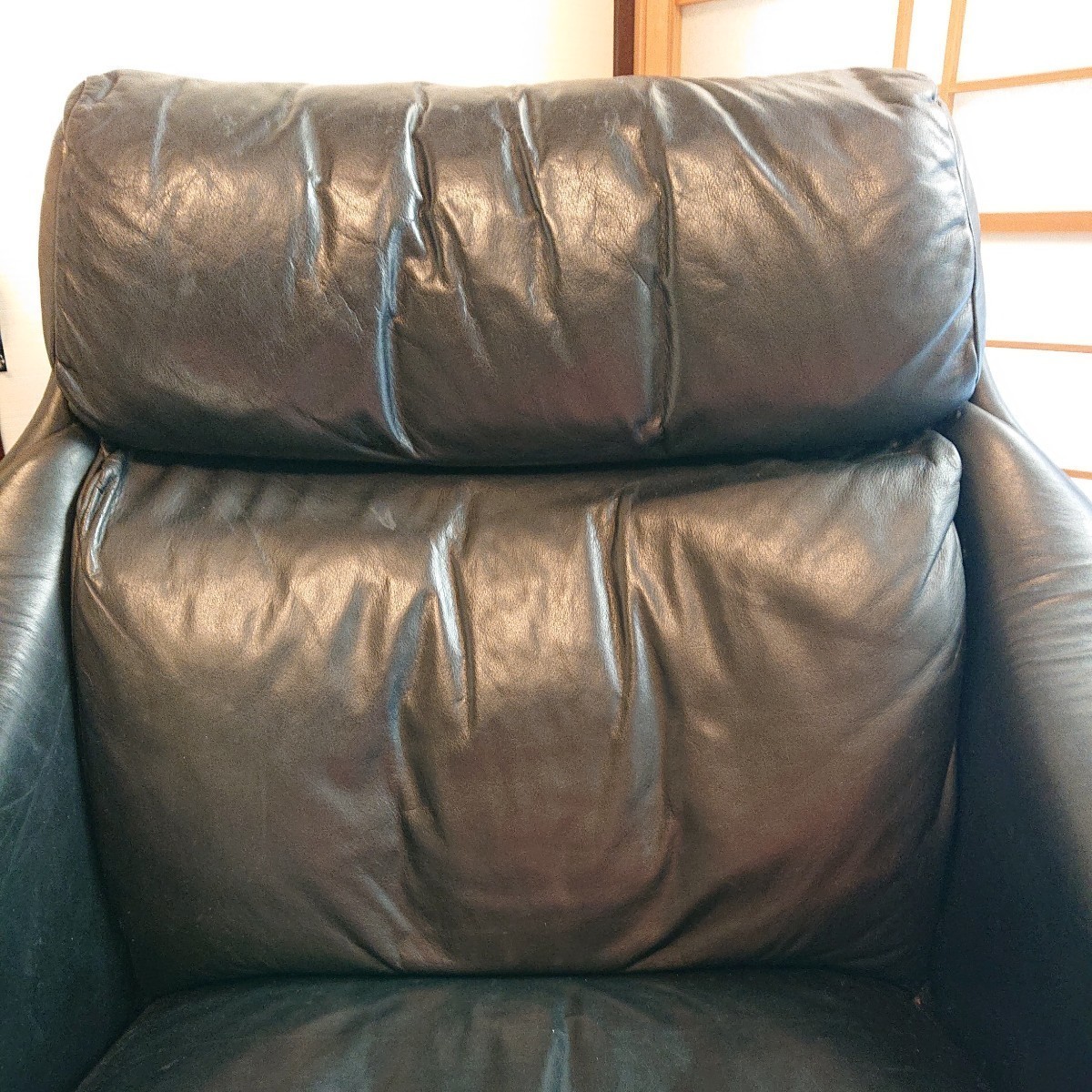 ! super rare! Stoll Giroflex stole Giroflex Vintage leather chair executive chair 