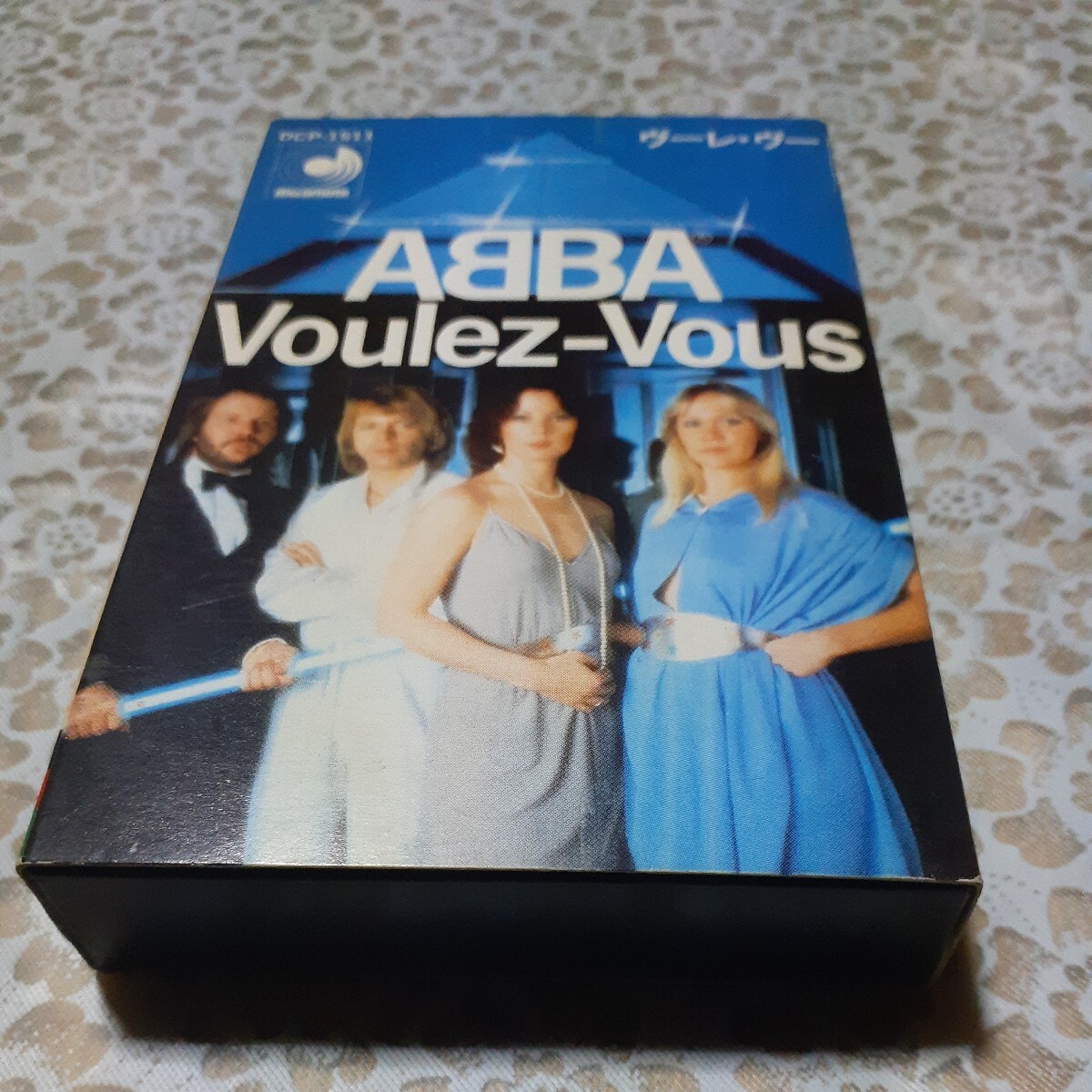 ABBA VOULEZ-VOUS カセットテープ_画像1