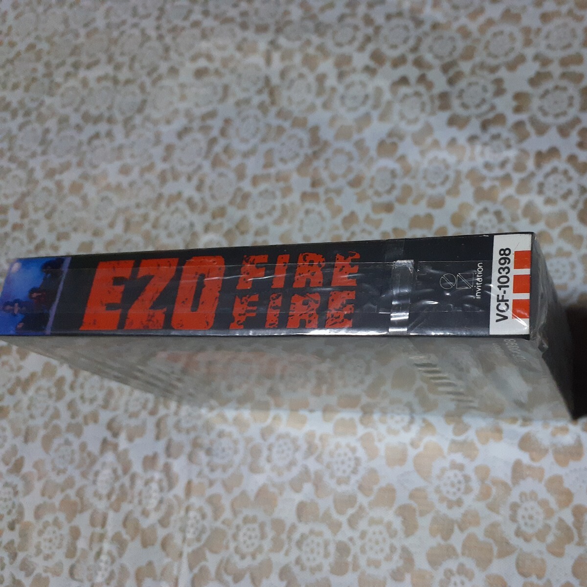 EZO カセットテープ　フラットバッカー　未開封_画像3
