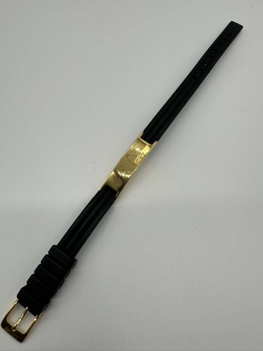 SEVseb line bracele 2G L size black black free shipping 